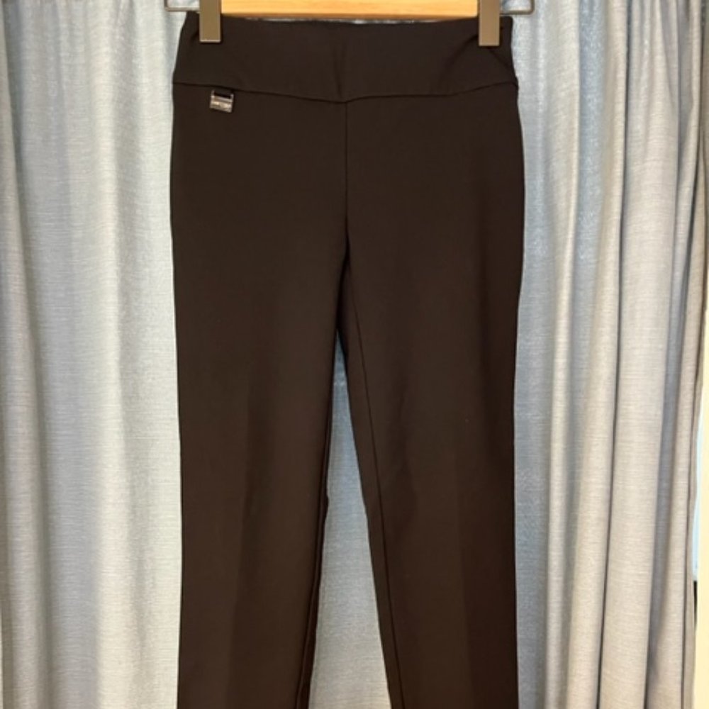 Lisette Kathryne 28" Slim Ankle Pant with Slits